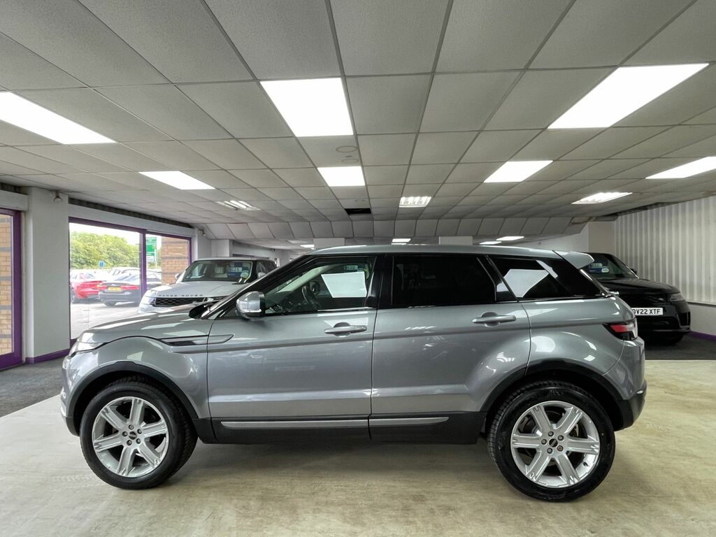 Land Rover Range Rover Evoque 2.2 Sd4 Dynamic 4Wd Euro 5 Black #11