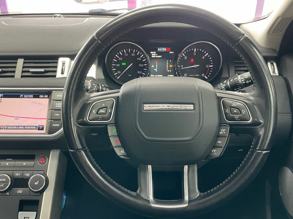 Land Rover Range Rover Evoque 2.2 Sd4 Dynamic 4Wd Euro 5 Black #30