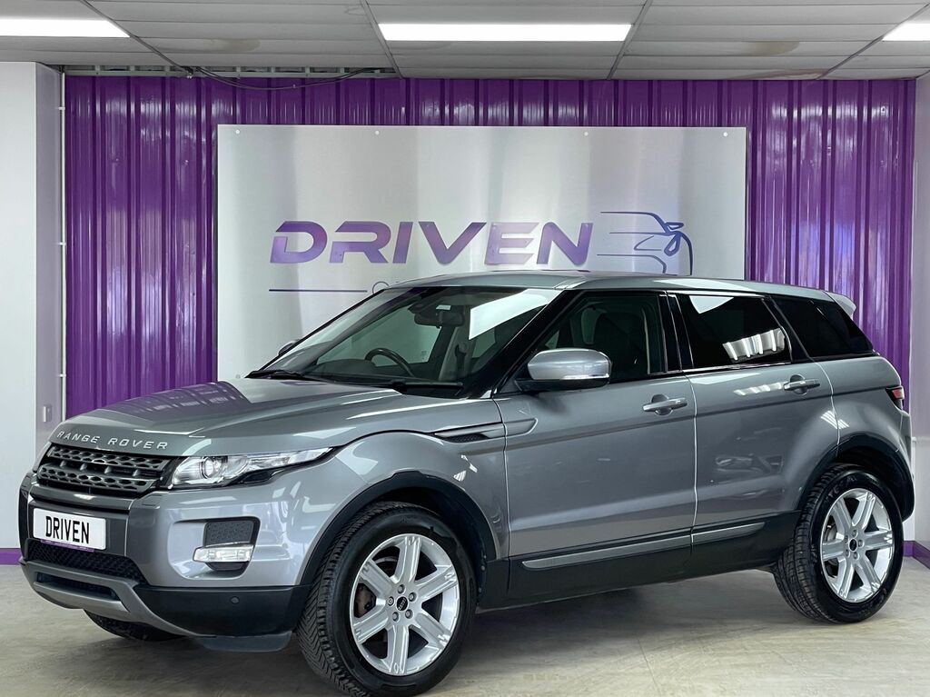 Land Rover Range Rover Evoque 2.2 Sd4 Dynamic 4Wd Euro 5 Black #1