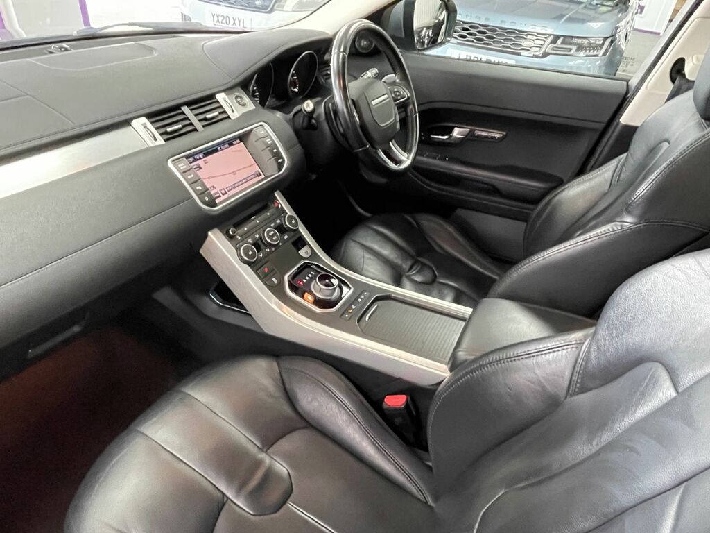 Land Rover Range Rover Evoque 2.2 Sd4 Dynamic 4Wd Euro 5 Black #27