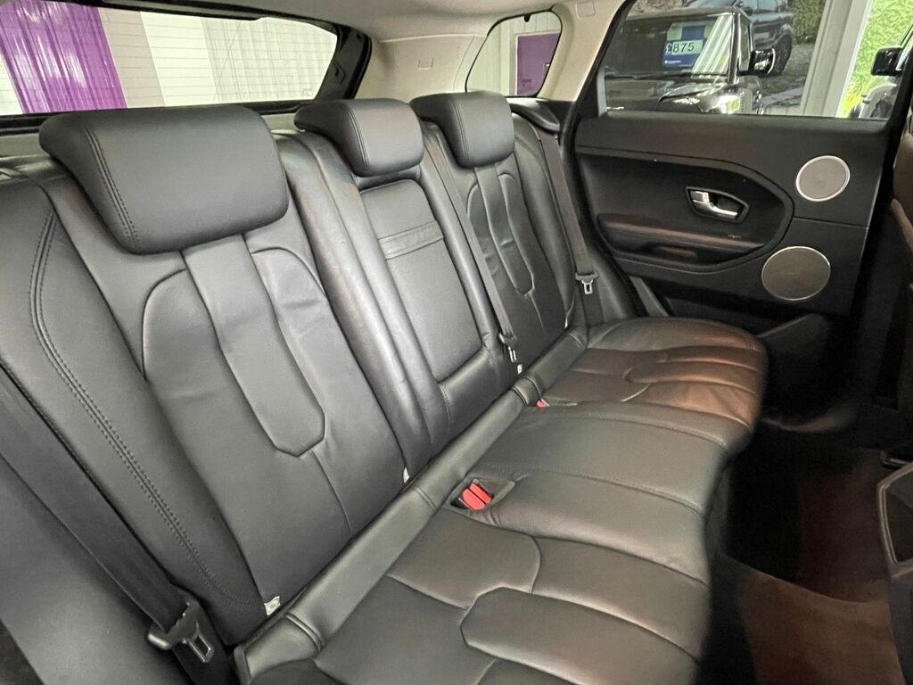 Land Rover Range Rover Evoque 2.2 Sd4 Dynamic 4Wd Euro 5 Black #23