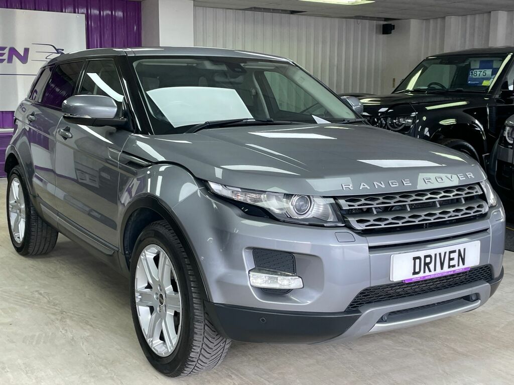 Land Rover Range Rover Evoque 2.2 Sd4 Dynamic 4Wd Euro 5 Black #4