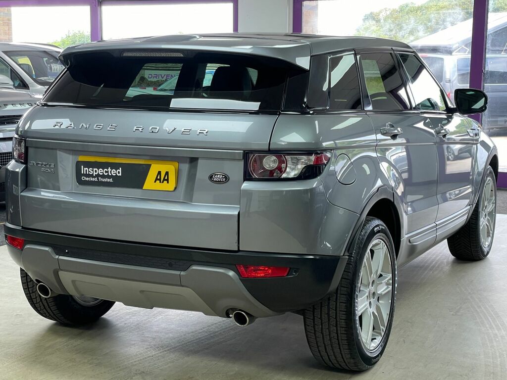 Land Rover Range Rover Evoque 2.2 Sd4 Dynamic 4Wd Euro 5 Black #9