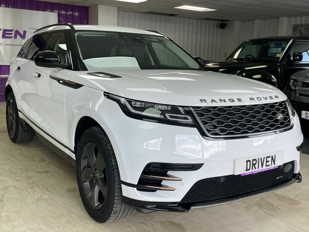 Land Rover Range Rover Velar Petrol White #4