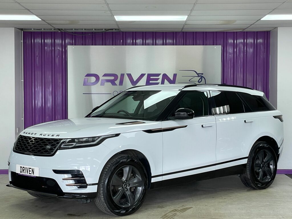 Land Rover Range Rover Velar Petrol White