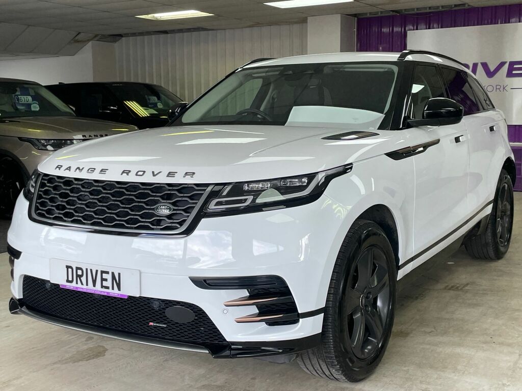 Land Rover Range Rover Velar Petrol White #6