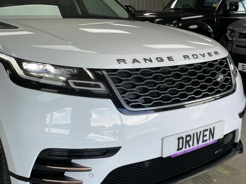 Land Rover Range Rover Velar Petrol White #3