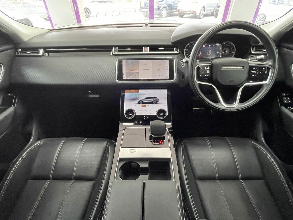 Land Rover Range Rover Velar Petrol White #2