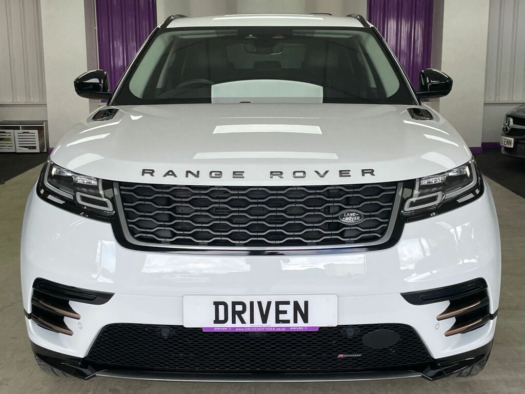 Land Rover Range Rover Velar Petrol White #5