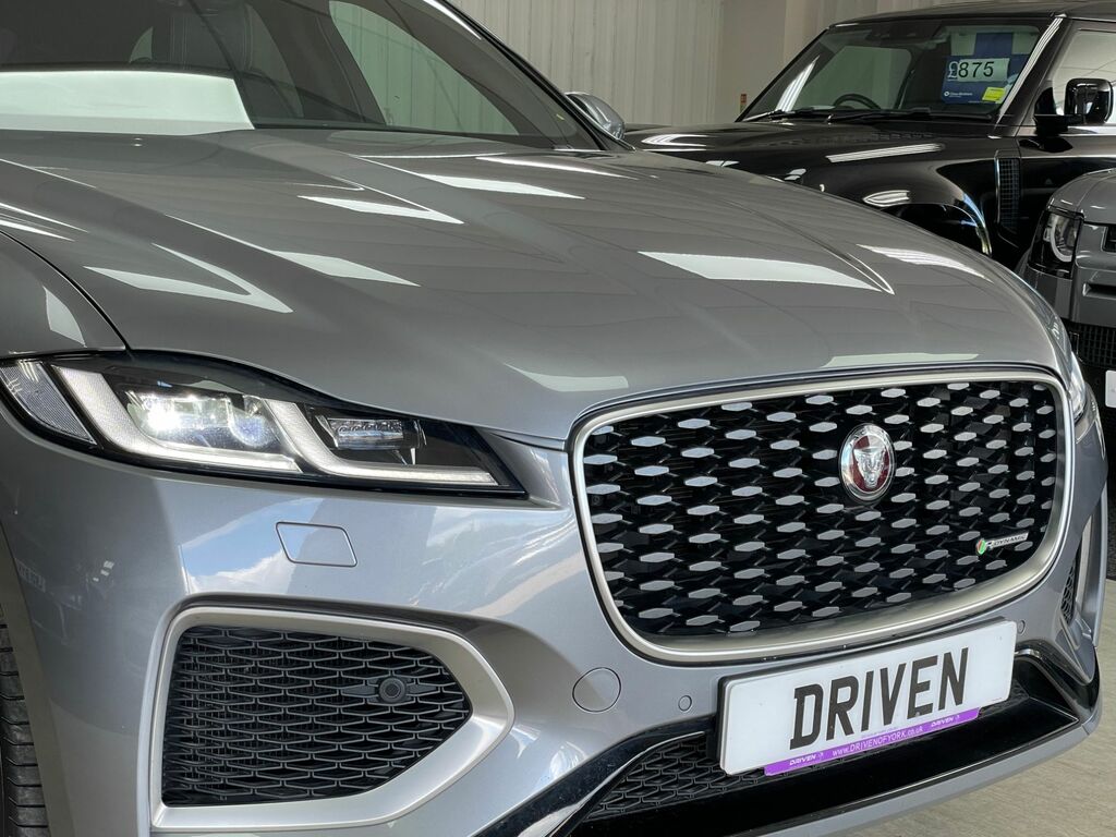 Jaguar F-Pace Hybrid Grey #3