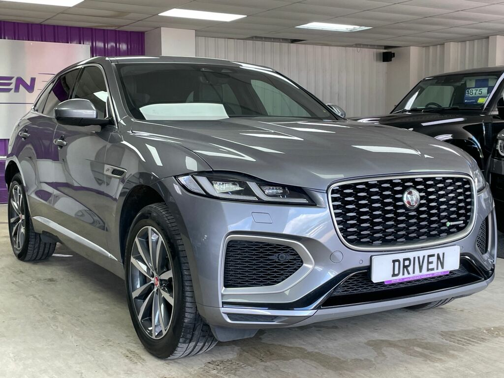 Jaguar F-Pace Hybrid Grey #4
