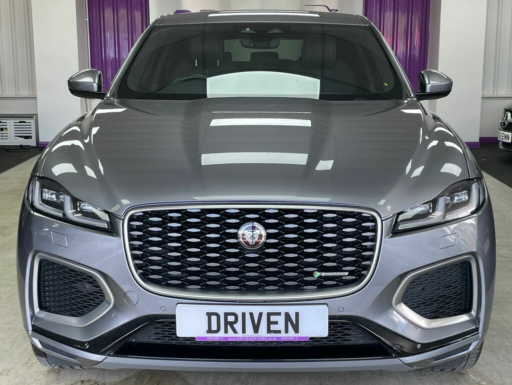 Jaguar F-Pace Hybrid Grey #5