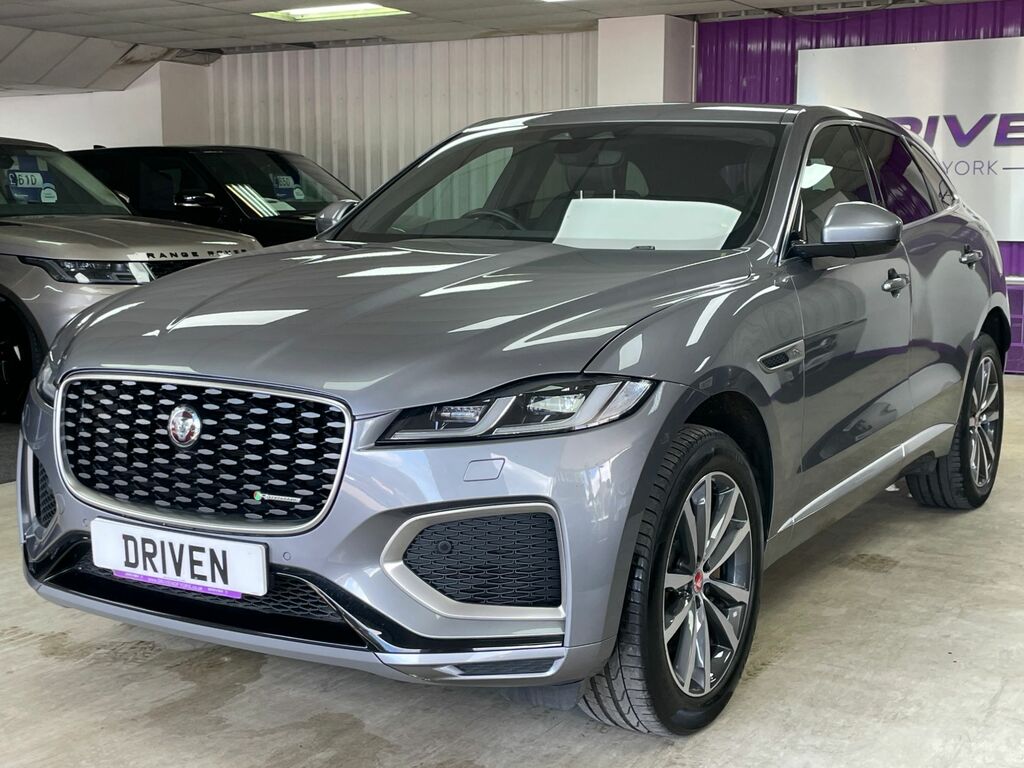 Jaguar F-Pace Hybrid Grey #6