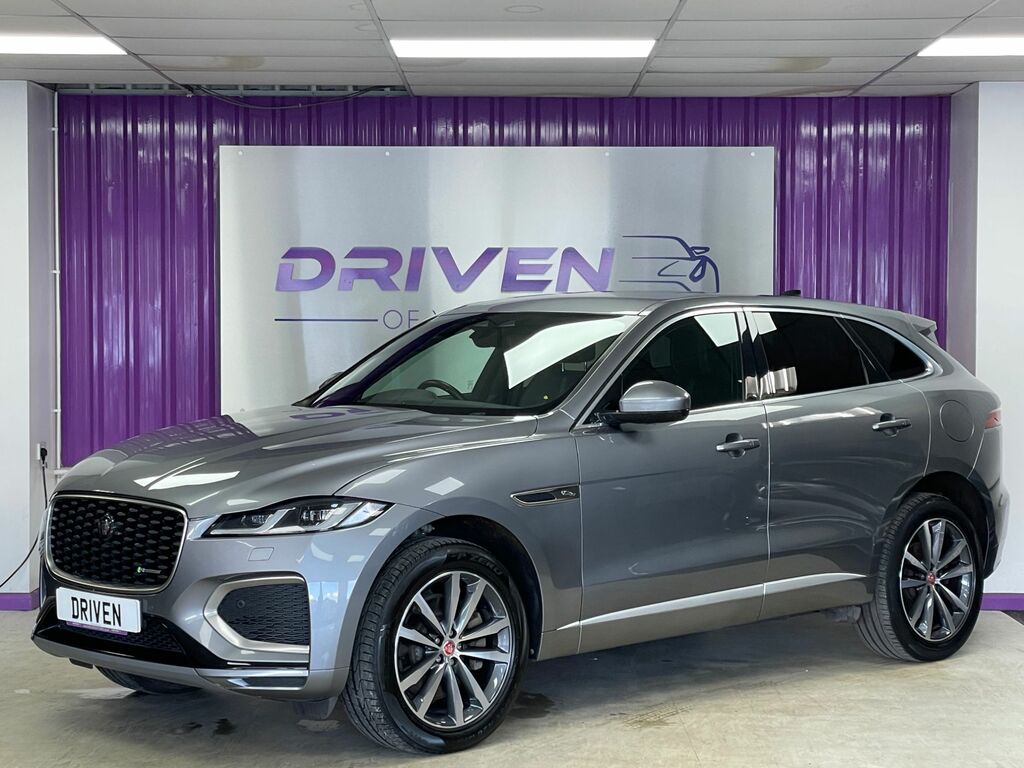 Jaguar F-Pace Hybrid Grey