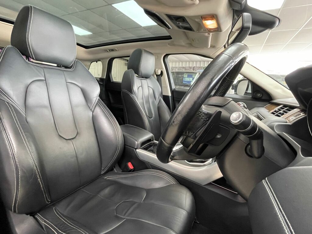Land Rover Range Rover Evoque 2.2 Sd4 Prestige 190 Bhp White #16