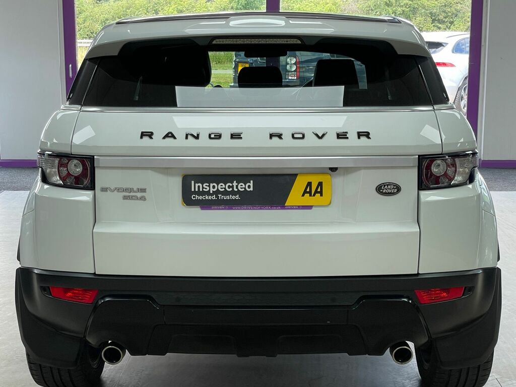 Land Rover Range Rover Evoque 2.2 Sd4 Prestige 190 Bhp White #8