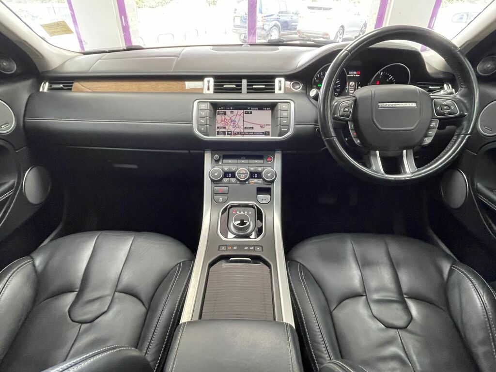 Land Rover Range Rover Evoque Sd4 Prestige Lux White #2