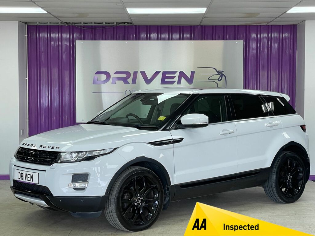 Land Rover Range Rover Evoque Sd4 Prestige Lux White