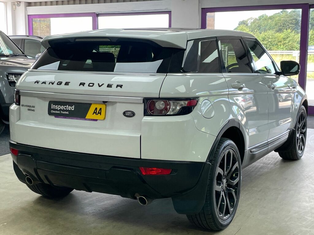 Land Rover Range Rover Evoque 2.2 Sd4 Prestige 190 Bhp White #9