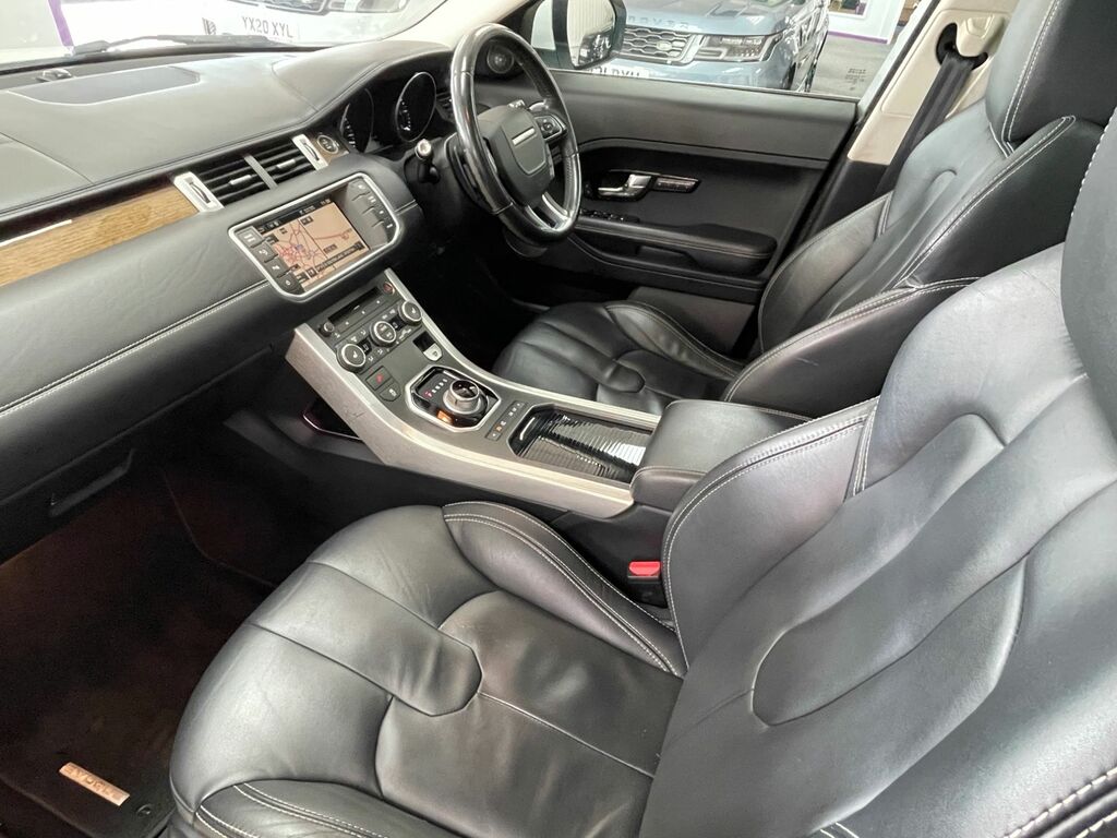 Land Rover Range Rover Evoque 2.2 Sd4 Prestige 190 Bhp White #22