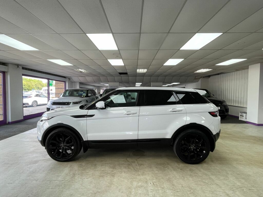 Land Rover Range Rover Evoque 2.2 Sd4 Prestige 190 Bhp White #11