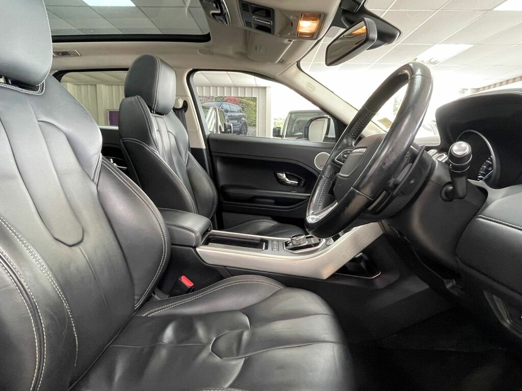 Land Rover Range Rover Evoque 2.2 Sd4 Prestige 190 Bhp White #15