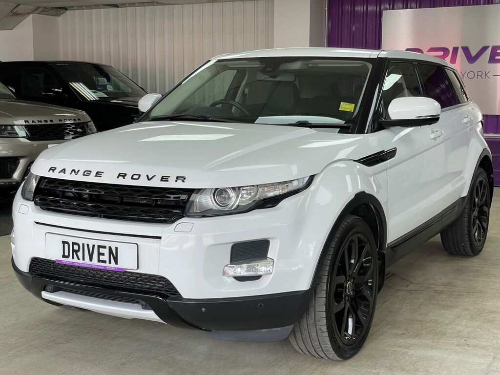 Land Rover Range Rover Evoque Sd4 Prestige Lux White #6