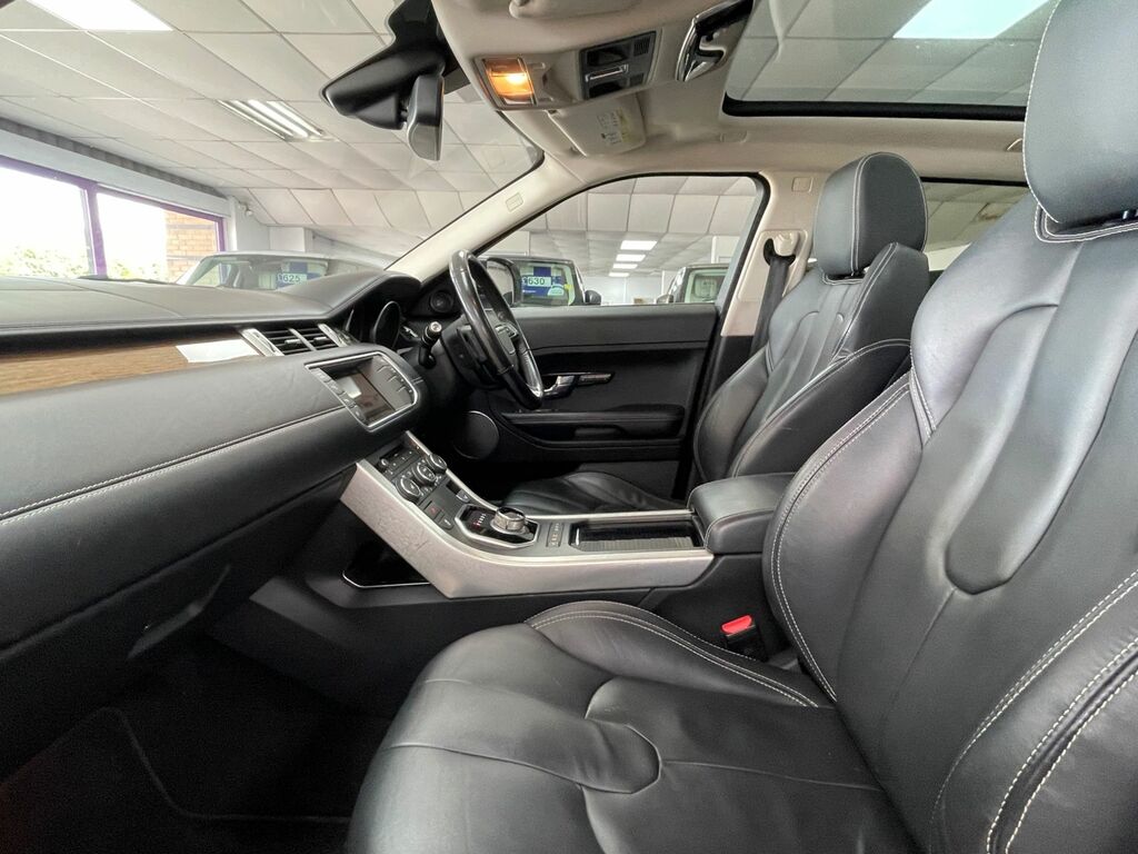 Land Rover Range Rover Evoque 2.2 Sd4 Prestige 190 Bhp White #23