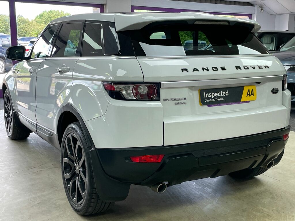 Land Rover Range Rover Evoque 2.2 Sd4 Prestige 190 Bhp White #7