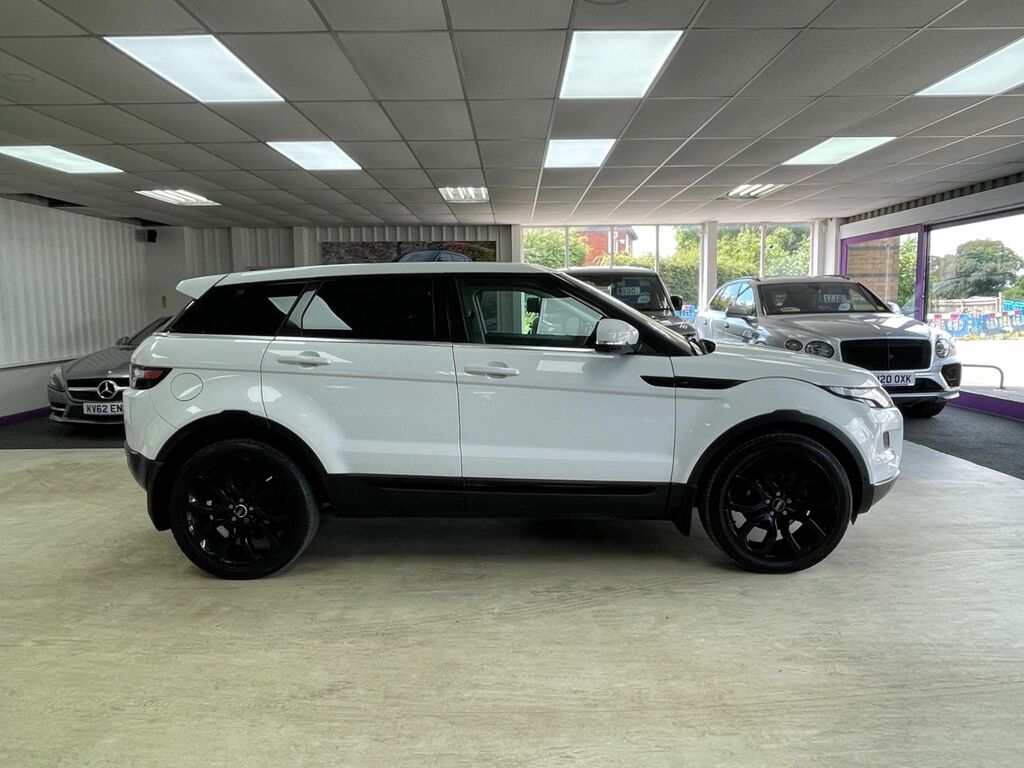 Land Rover Range Rover Evoque 2.2 Sd4 Prestige 190 Bhp White #10