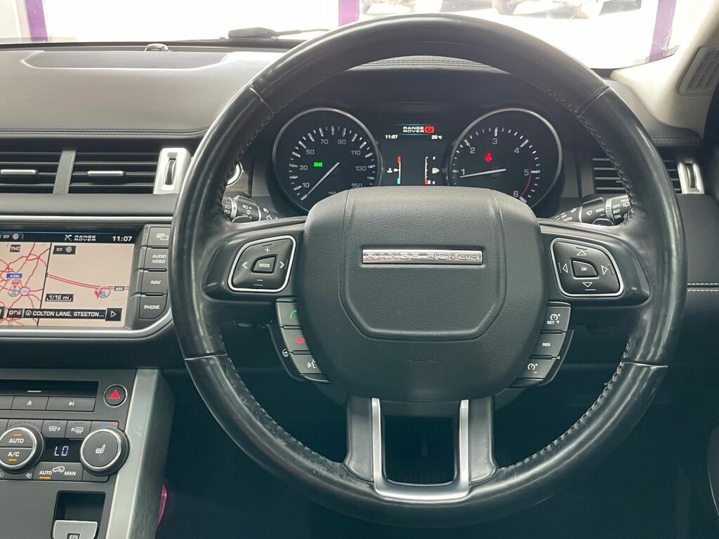 Land Rover Range Rover Evoque 2.2 Sd4 Prestige 190 Bhp White #27