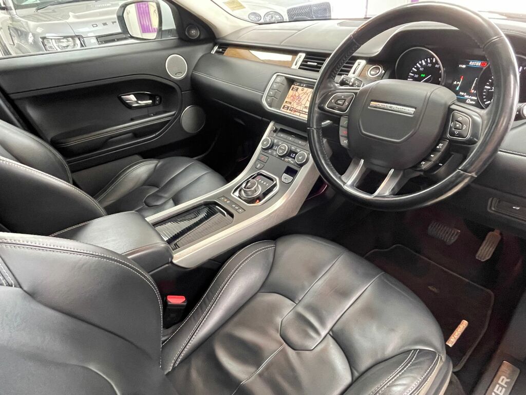 Land Rover Range Rover Evoque 2.2 Sd4 Prestige 190 Bhp White #14