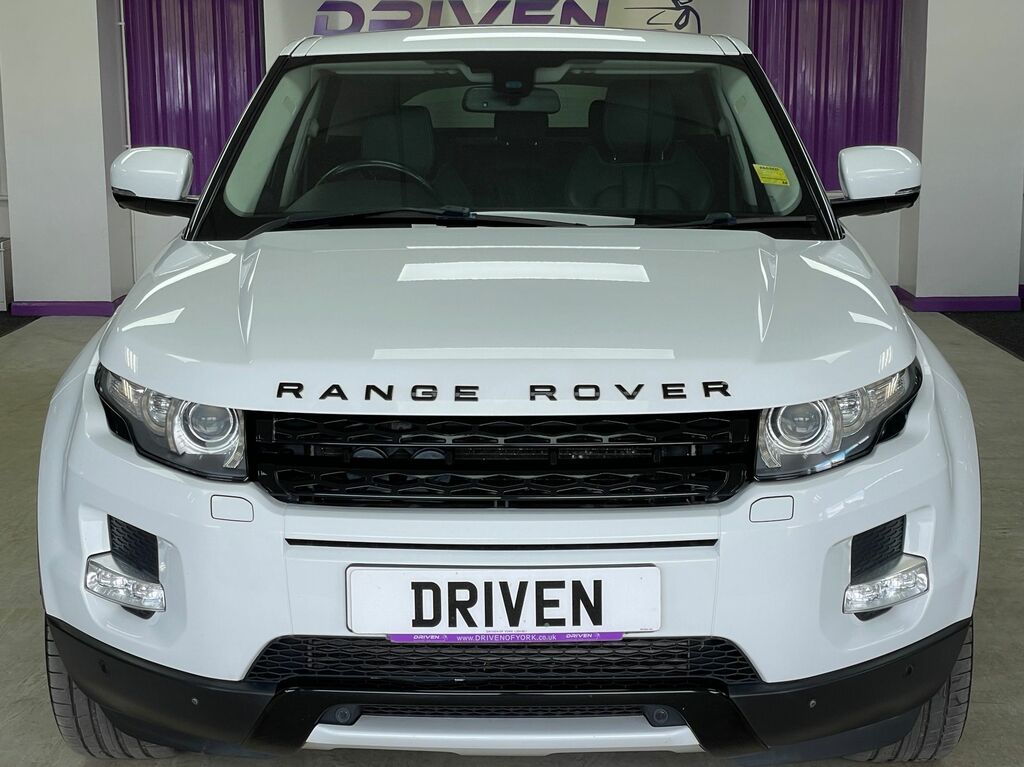 Land Rover Range Rover Evoque Sd4 Prestige Lux White #5