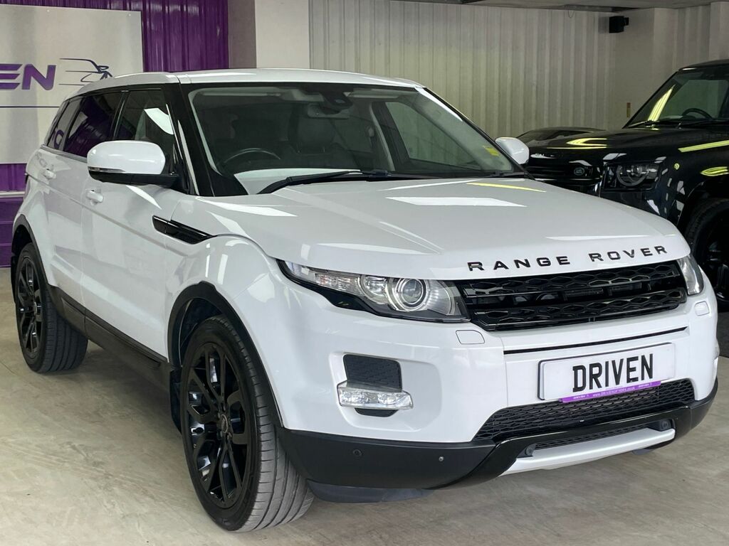 Land Rover Range Rover Evoque Sd4 Prestige Lux White #4