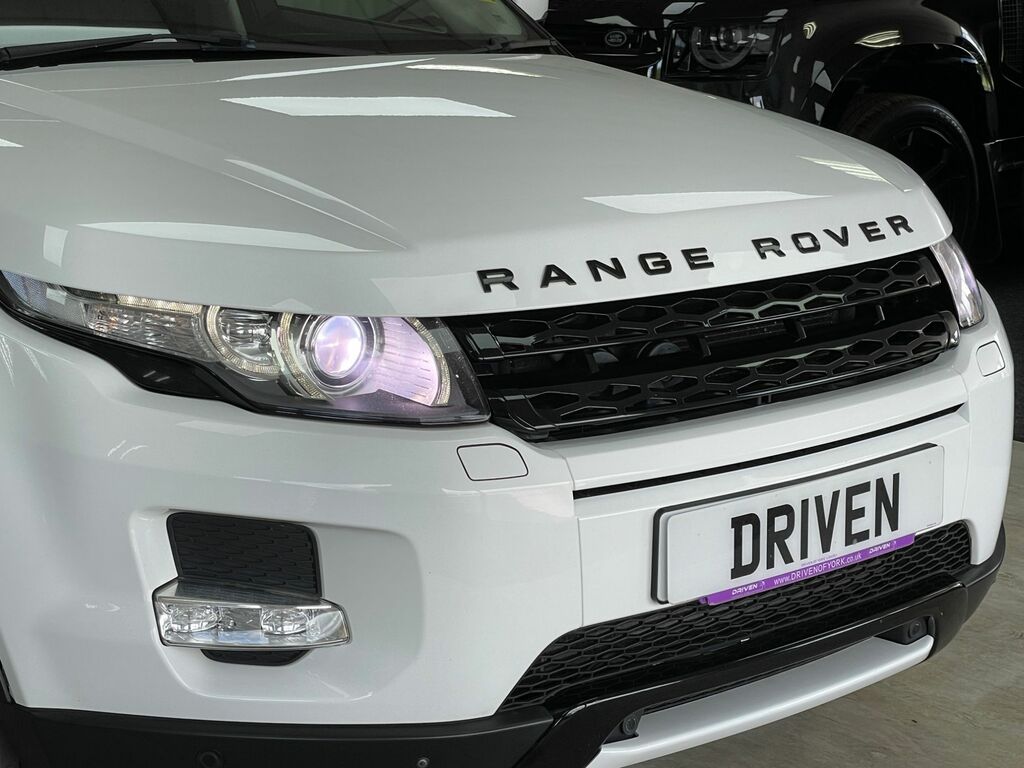 Land Rover Range Rover Evoque Sd4 Prestige Lux White #3