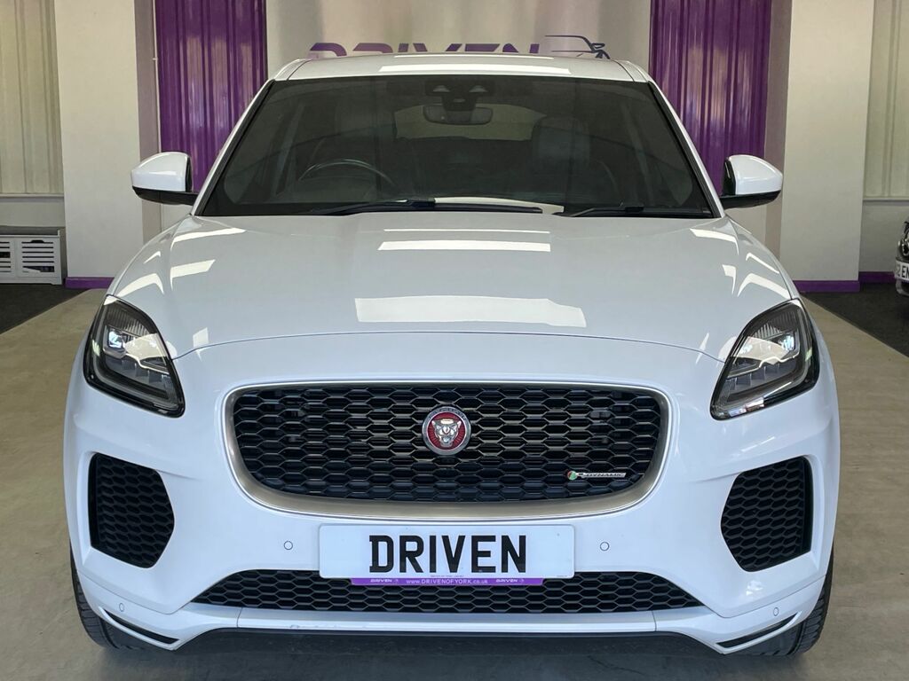 Jaguar E-Pace Diesel White #5