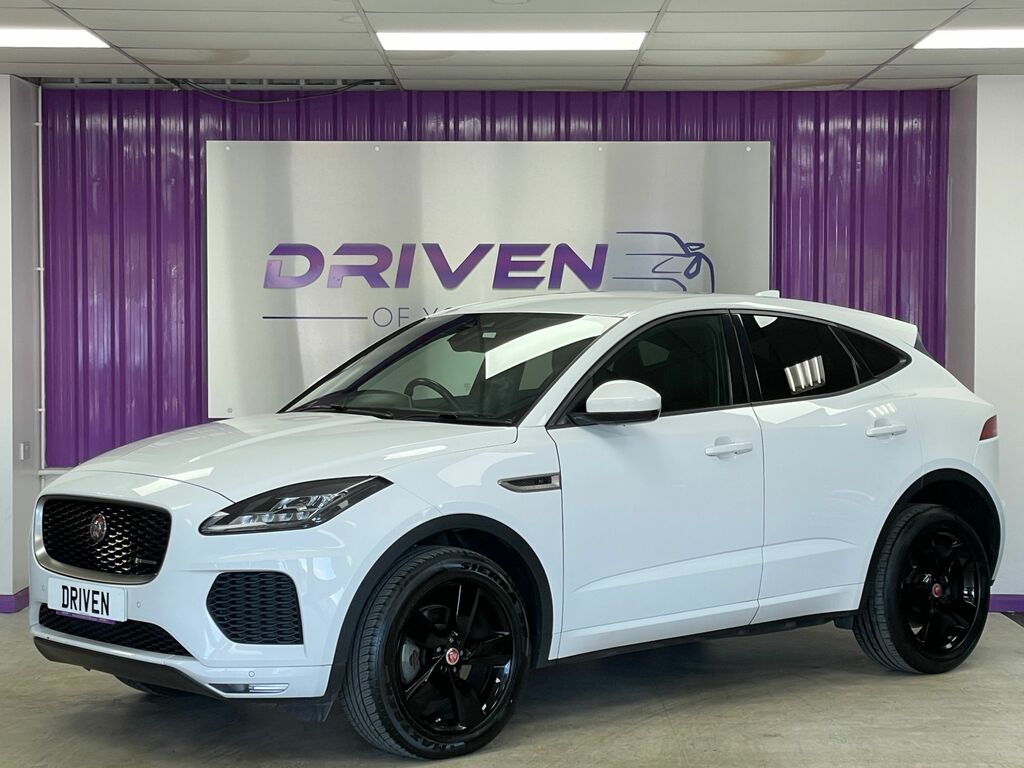 Jaguar E-Pace Diesel White