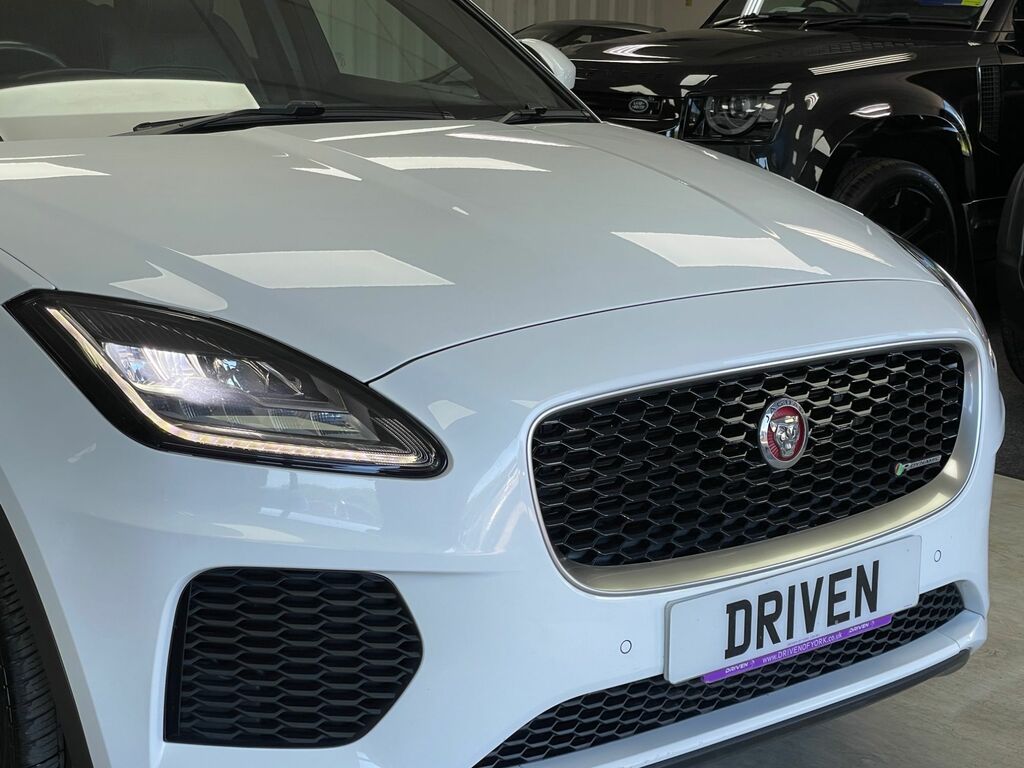 Jaguar E-Pace Diesel White #3