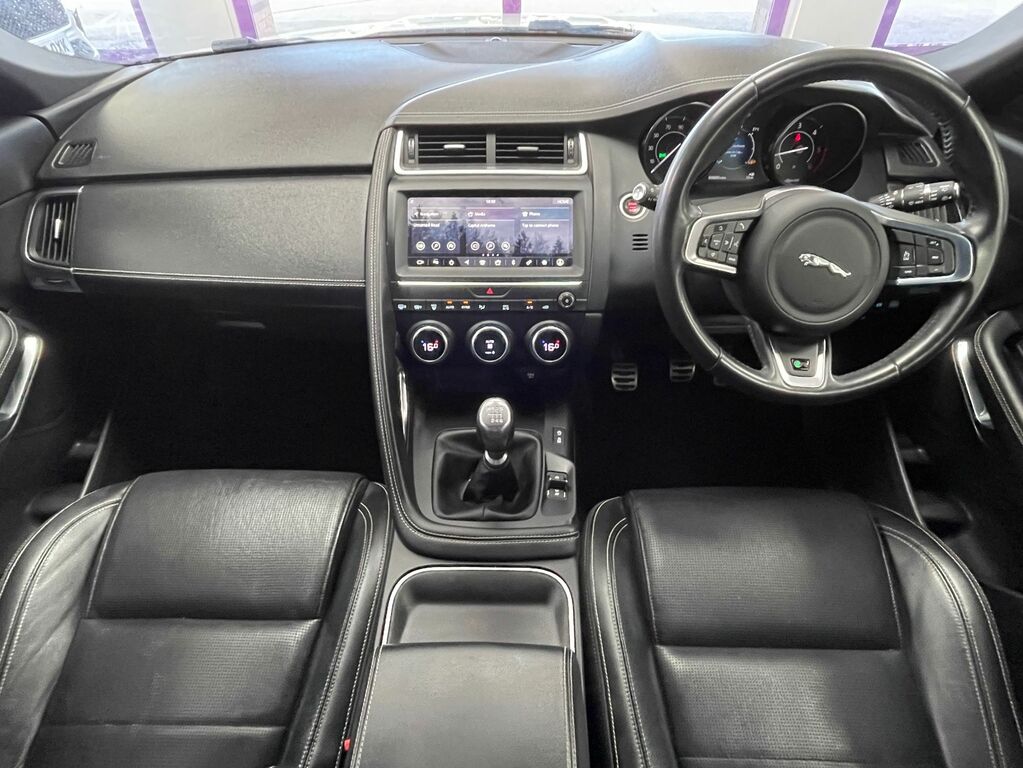 Jaguar E-Pace Diesel White #2