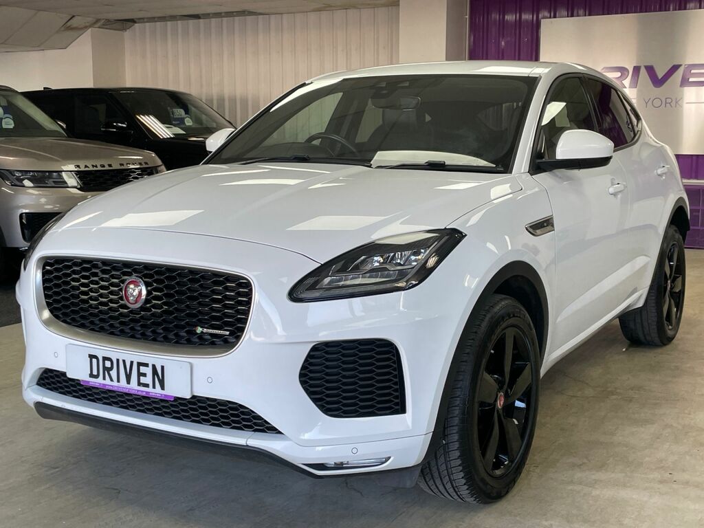 Jaguar E-Pace Diesel White #6