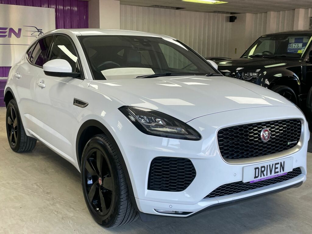Jaguar E-Pace Diesel White #4