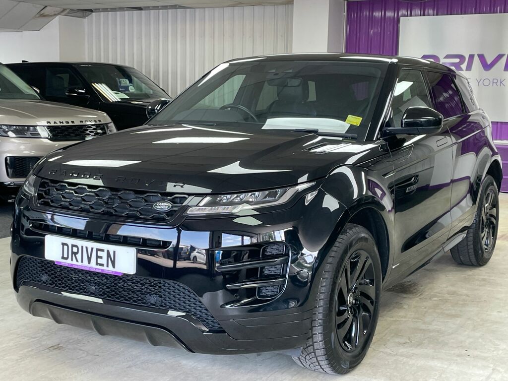 Land Rover Range Rover Evoque Diesel MW69UDL Black #6