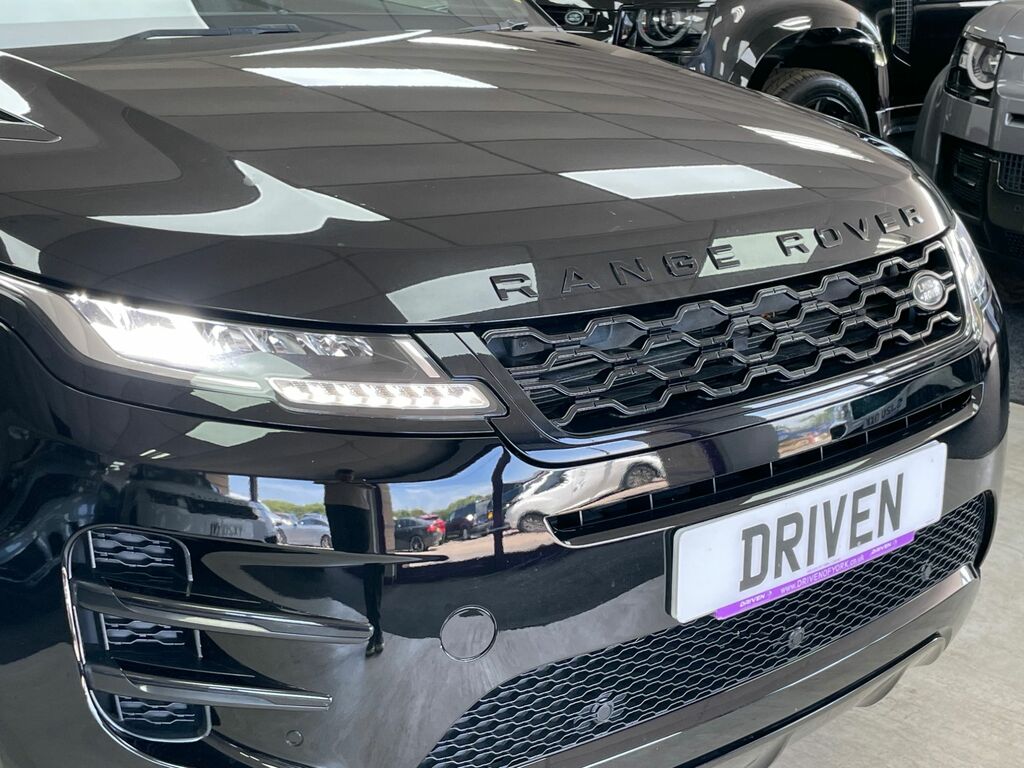 Land Rover Range Rover Evoque Diesel MW69UDL Black #3