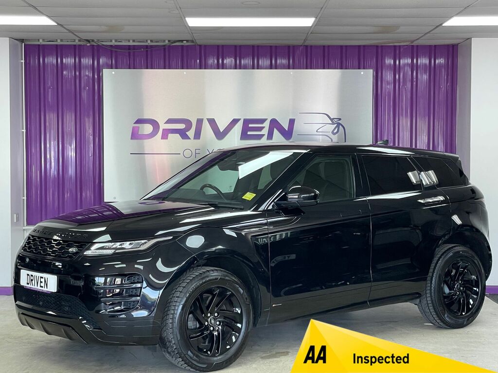 Land Rover Range Rover Evoque Diesel Black