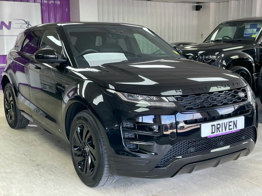 Land Rover Range Rover Evoque Diesel MW69UDL Black #4