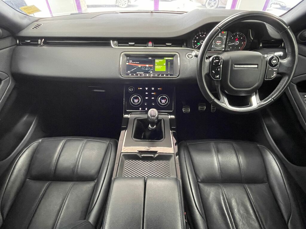 Land Rover Range Rover Evoque Diesel MW69UDL Black #2