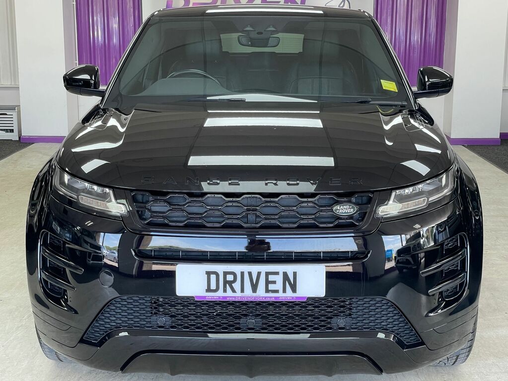 Land Rover Range Rover Evoque Diesel MW69UDL Black #5