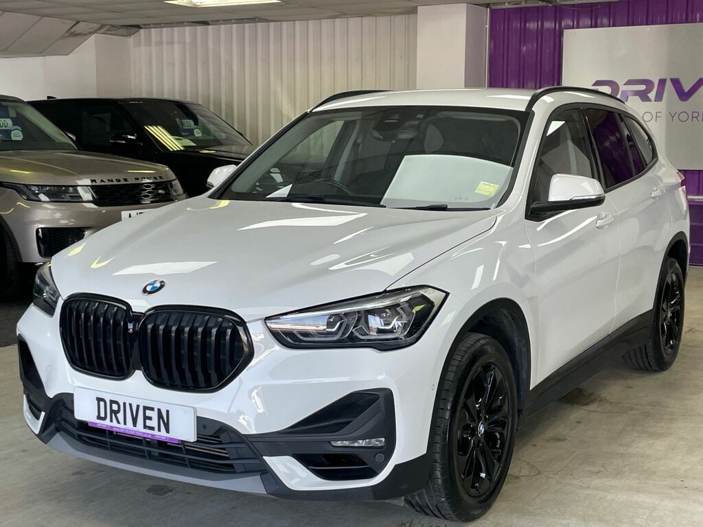 BMW X1 Se White #6