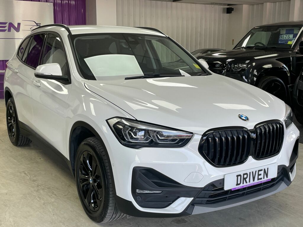 BMW X1 Se White #4