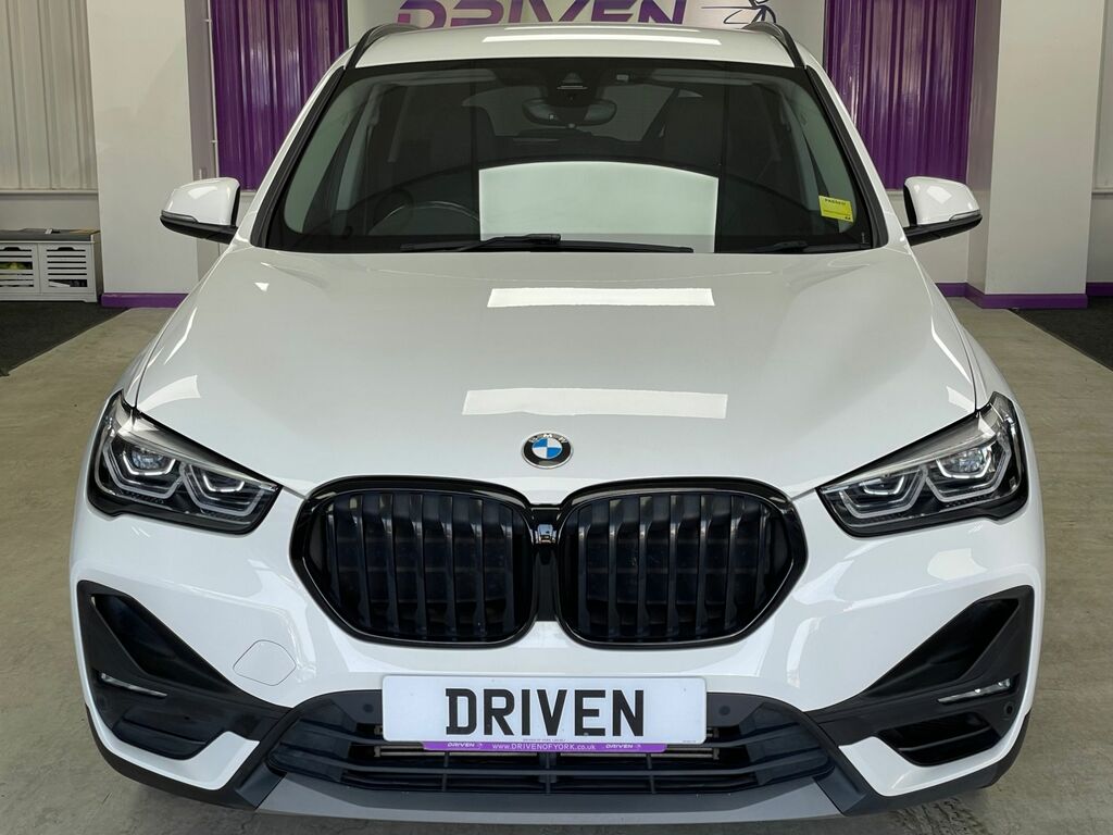 BMW X1 Se White #5